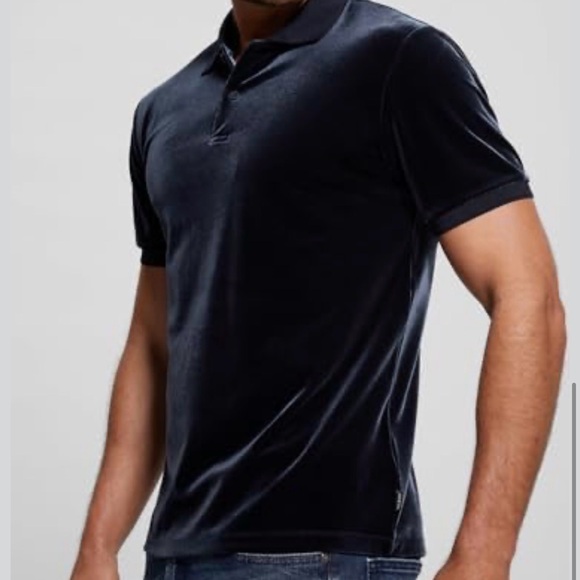 Guess Other - Guess Rio Liquid Velvet Polo NWOT Never worn. Super soft!
